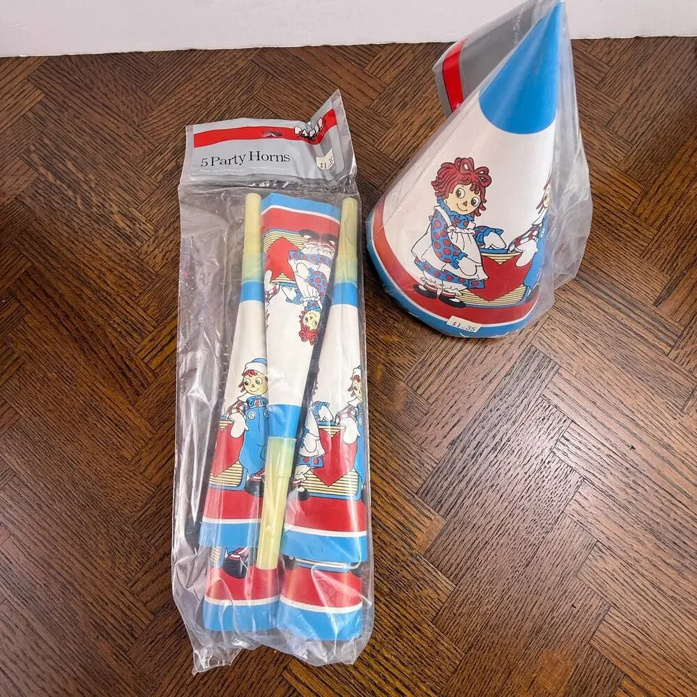 Raggedy Ann & Andy 1988 ragged